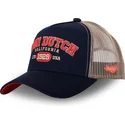 lippikset-kaareva-rekka-laivastonsininen-snapback-col2-von-dutch