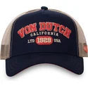 lippikset-kaareva-rekka-laivastonsininen-snapback-col2-von-dutch
