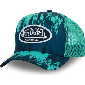 Lippikset kaareva rekka vihreä snapback VIBES GRE Von Dutch