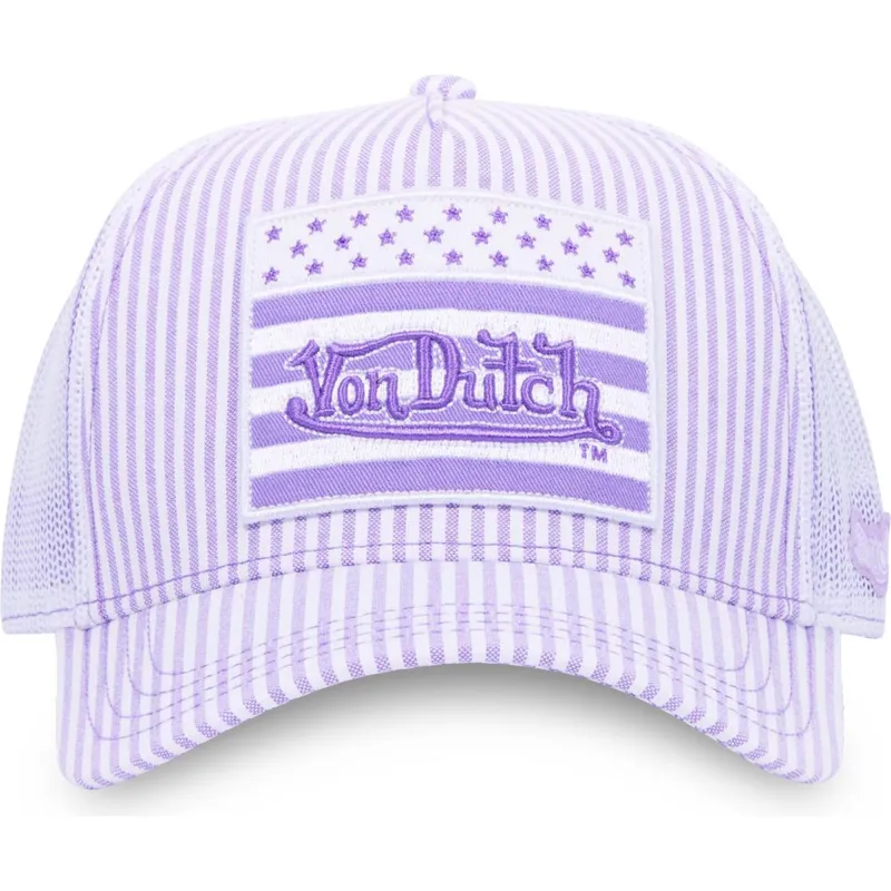 lippikset-kaareva-rekka-violetti-snapback-flag-ll-von-dutch