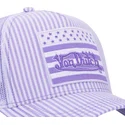 lippikset-kaareva-rekka-violetti-snapback-flag-ll-von-dutch