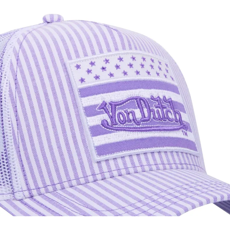 lippikset-kaareva-rekka-violetti-snapback-flag-ll-von-dutch