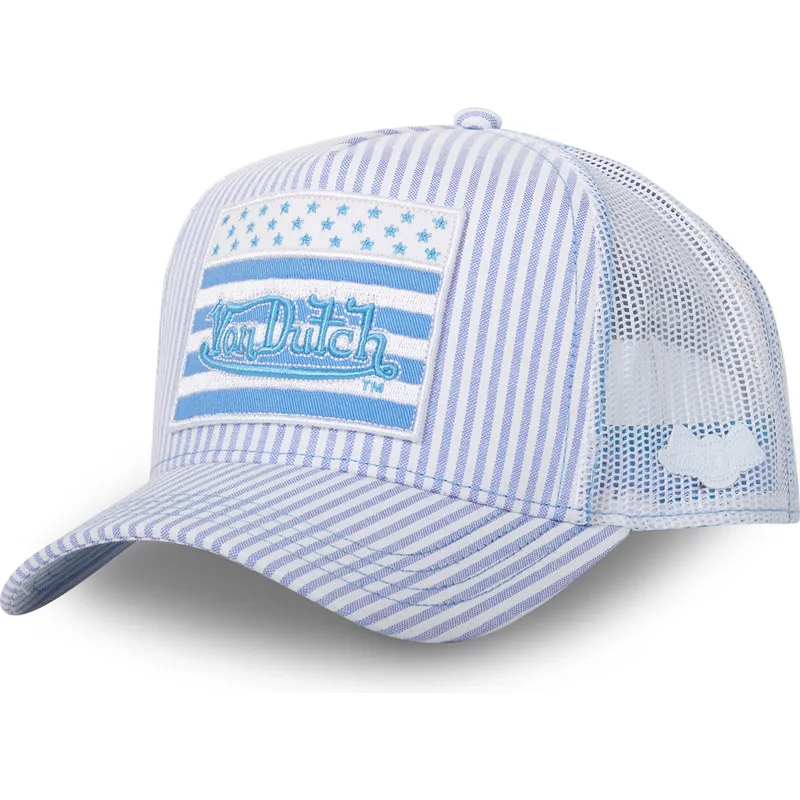lippikset-kaareva-rekka-sininen-snapback-flag-c-von-dutch