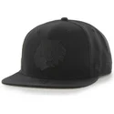 lippikset-littea-musta-snapback-chicago-blackhawks-nhl-47-brand