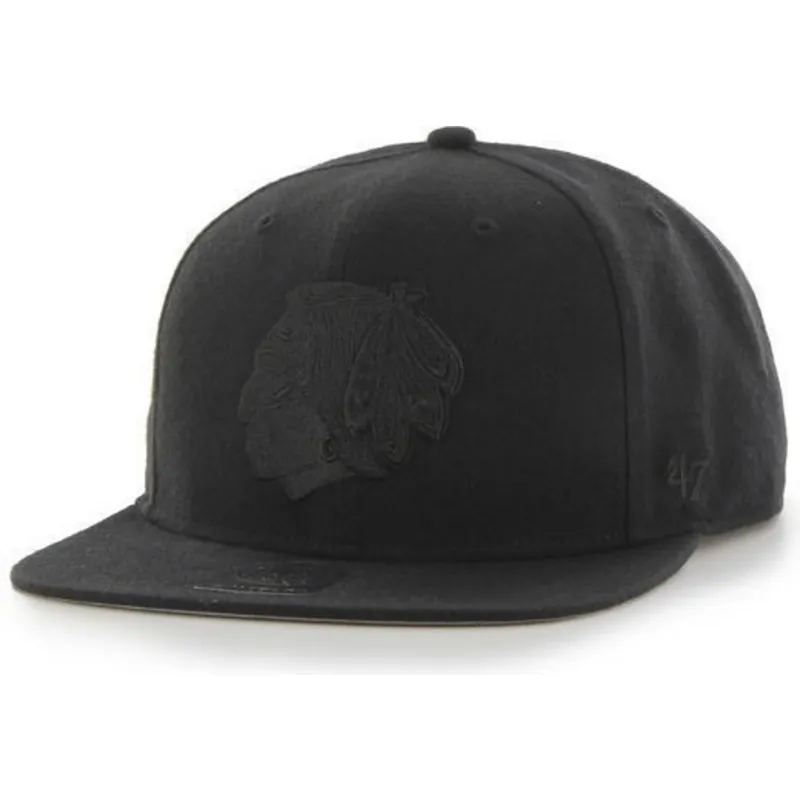 lippikset-littea-musta-snapback-chicago-blackhawks-nhl-47-brand lippikset-littea-musta-snapback-chicago-blackhawks-nhl-47-brand