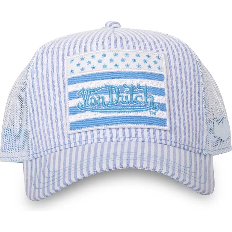 lippikset-kaareva-rekka-sininen-snapback-flag-c-von-dutch