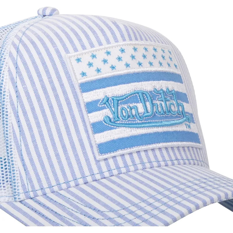 lippikset-kaareva-rekka-sininen-snapback-flag-c-von-dutch
