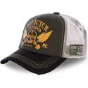 lippikset-kaareva-rekka-vihrea-snapback-lapsille-kidcrew5-von-dutch