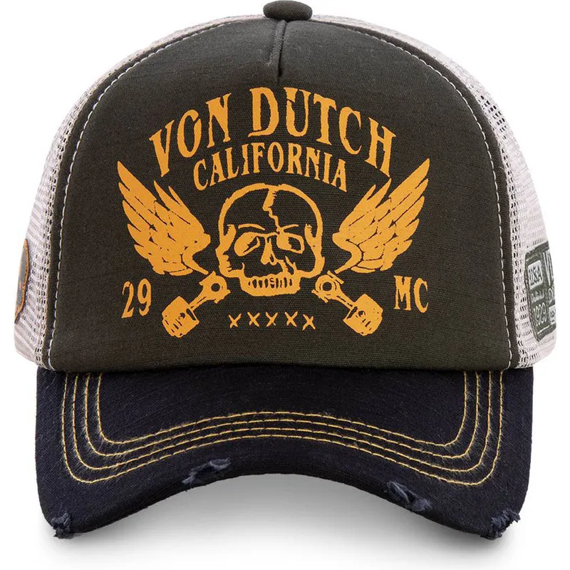 cap-kaareva-green-snapback-lapsille-von-dutch
