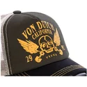 cap-kaareva-green-snapback-lapsille-von-dutch