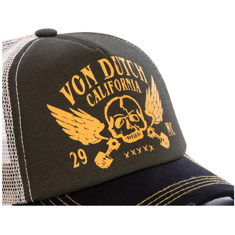 cap-kaareva-green-snapback-lapsille-von-dutch