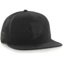 lippikset-littea-musta-snapback-chicago-blackhawks-nhl-47-brand
