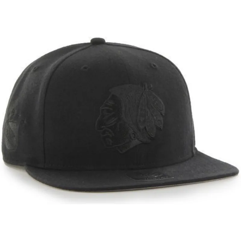 lippikset-littea-musta-snapback-chicago-blackhawks-nhl-47-brand lippikset-littea-musta-snapback-chicago-blackhawks-nhl-47-brand