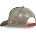 lippikset-kaareva-rekka-vihrea-snapback-col-von-dutch