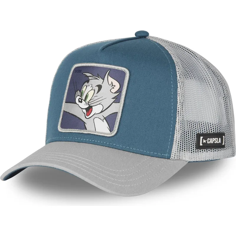 lippikset-kaareva-rekka-sininen-snapback-ct-tom-looney-tunes-capslab lippikset-kaareva-rekka-sininen-snapback-ct-tom-looney-tunes-capslab