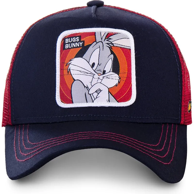 cap-kaareva-navy-blue-snapback-bugs-bunny-looney-tunes-capslab cap-kaareva-navy-blue-snapback-bugs-bunny-looney-tunes-capslab