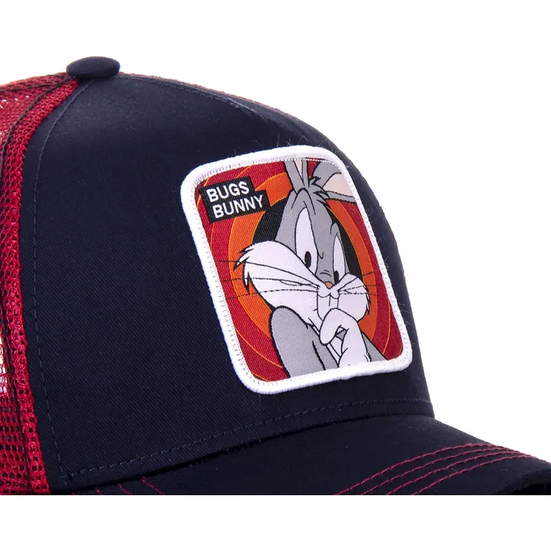 cap-kaareva-navy-blue-snapback-bugs-bunny-looney-tunes-capslab cap-kaareva-navy-blue-snapback-bugs-bunny-looney-tunes-capslab