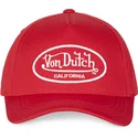 lippikset-kaareva-punainen-saadettava-nauha-lof-c6-von-dutch