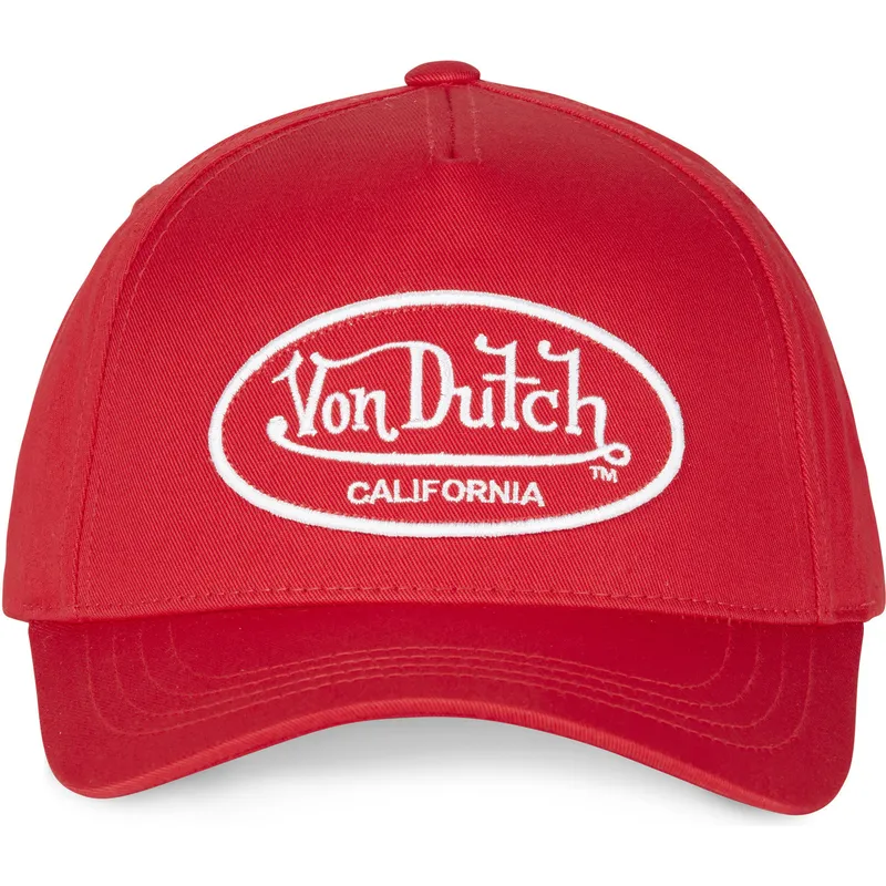 lippikset-kaareva-punainen-saadettava-nauha-lof-c6-von-dutch