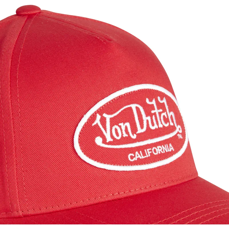 lippikset-kaareva-punainen-saadettava-nauha-lof-c6-von-dutch