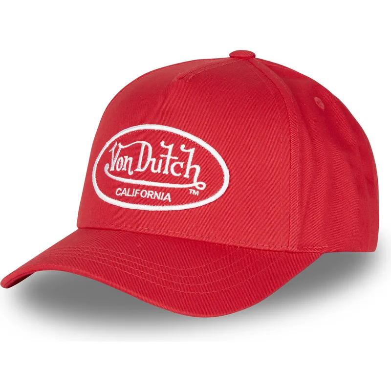 lippikset-kaareva-punainen-saadettava-nauha-lof-c6-von-dutch