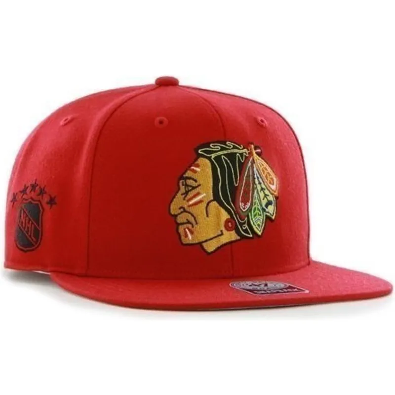 lippikset-littea-punainen-snapback-chicago-blackhawks-nhl-47-brand lippikset-littea-punainen-snapback-chicago-blackhawks-nhl-47-brand