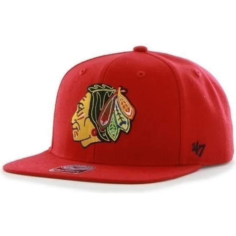 lippikset-littea-punainen-snapback-chicago-blackhawks-nhl-47-brand lippikset-littea-punainen-snapback-chicago-blackhawks-nhl-47-brand