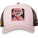 lippikset-kaareva-rekka-vaaleanpunainen-snapback-ct-kid-buu-dragon-ball-capslab