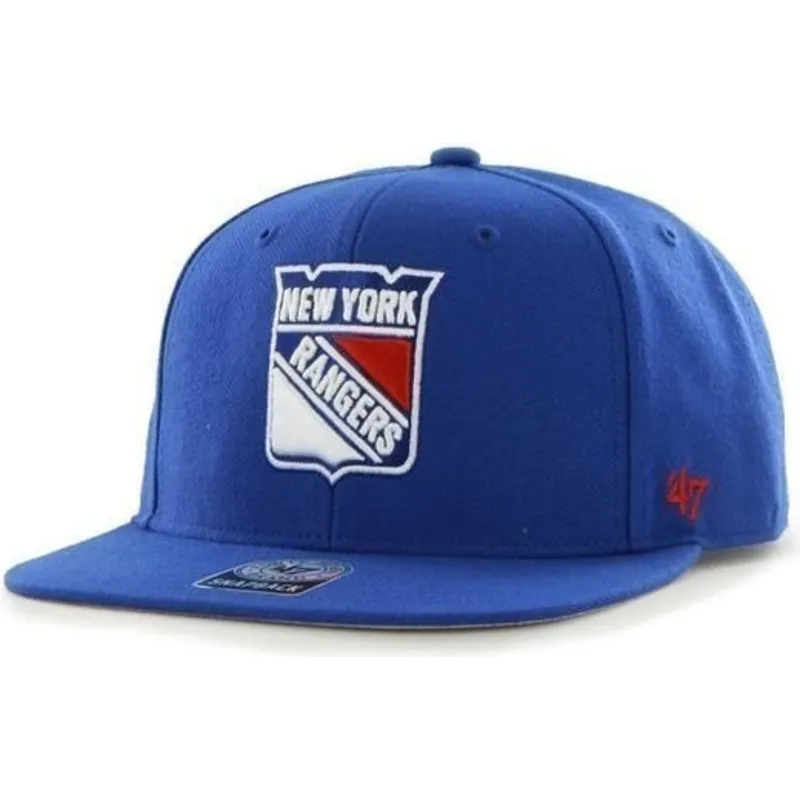 lippikset-littea-sininen-snapback-new-york-rangers-nhl-47-brand