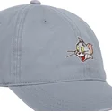 lippikset-kaareva-harmaa-saadettava-nauha-cat-tom-looney-tunes-capslab
