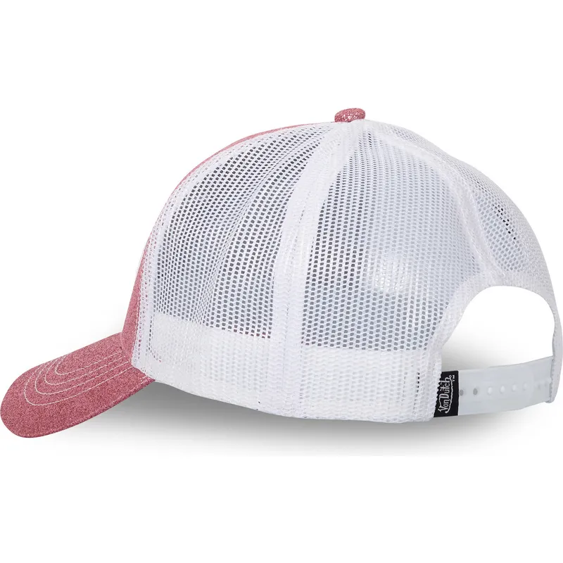 lippikset-kaareva-rekka-vaaleanpunainen-snapback-glitter-p-von-dutch lippikset-kaareva-rekka-vaaleanpunainen-snapback-glitter-p-von-dutch