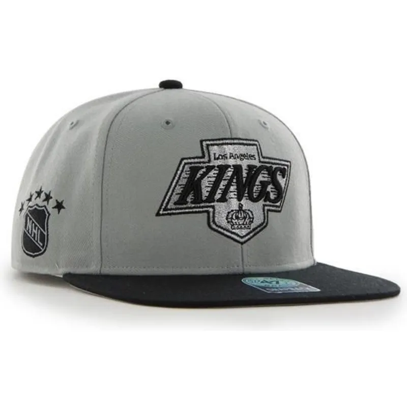 lippikset-littea-harmaa-snapback-los-angeles-kings-nhl-47-brand lippikset-littea-harmaa-snapback-los-angeles-kings-nhl-47-brand