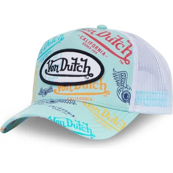 lippikset-kaareva-rekka-sininen-snapback-le-ble-von-dutch
