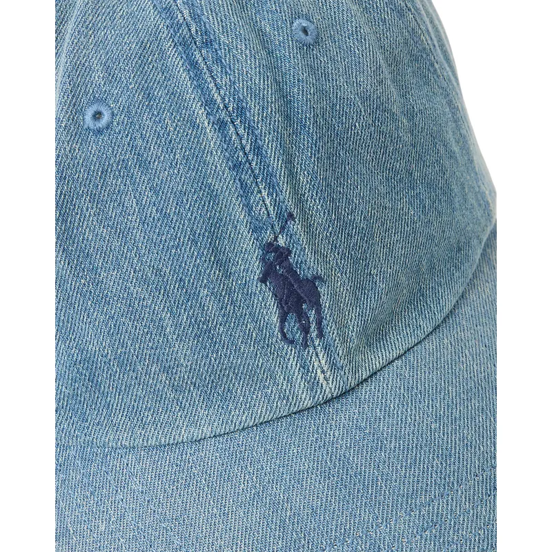 lippikset-kaareva-sininen-saadettava-nauha-classic-sport-denim-polo-ralph-lauren