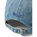 lippikset-kaareva-sininen-saadettava-nauha-classic-sport-denim-polo-ralph-lauren