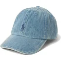 lippikset-kaareva-sininen-saadettava-nauha-classic-sport-denim-polo-ralph-lauren