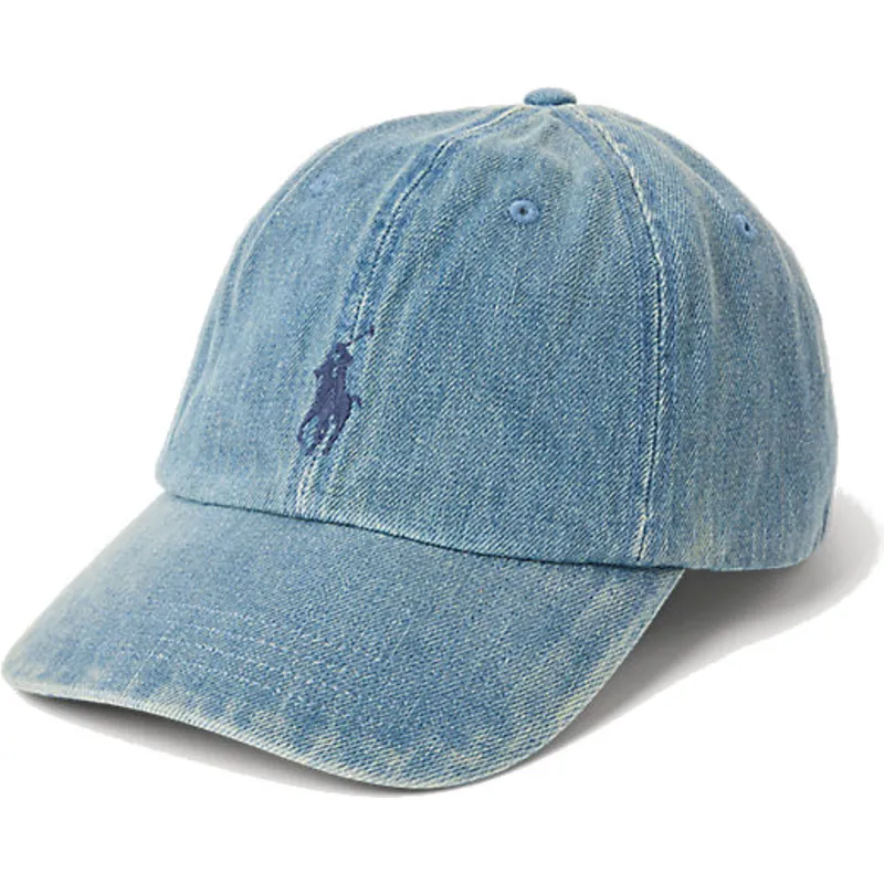 lippikset-kaareva-sininen-saadettava-nauha-classic-sport-denim-polo-ralph-lauren