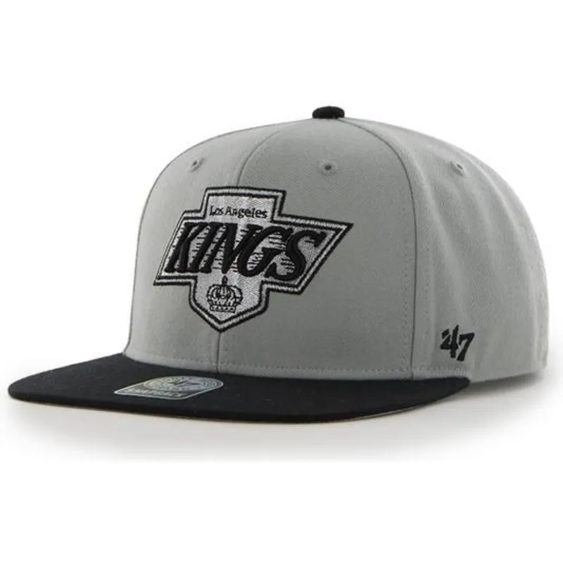 lippikset-littea-harmaa-snapback-los-angeles-kings-nhl-47-brand lippikset-littea-harmaa-snapback-los-angeles-kings-nhl-47-brand