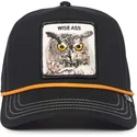cap-kaareva-black-snapback-the-farm-de-goorin-bros