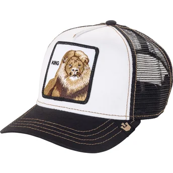 lippikset-kaareva-rekka-musta-snapback-lapsille-little-king-the-farm-goorin-bros