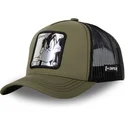 cap-kaareva-green-snapback-daffy-duck-looney-tunes-capslab