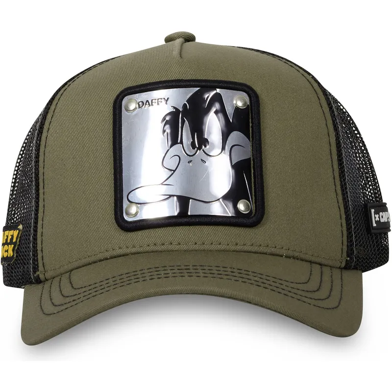 cap-kaareva-green-snapback-daffy-duck-looney-tunes-capslab
