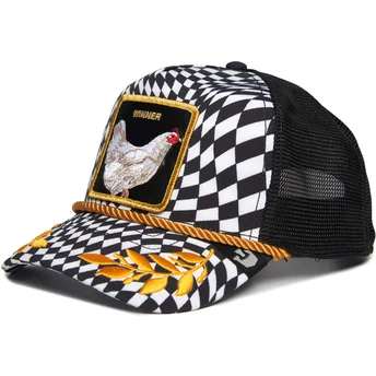 Lippikset kaareva rekka musta snapback Winner WWCD Supercharged The Farm Goorin Bros.