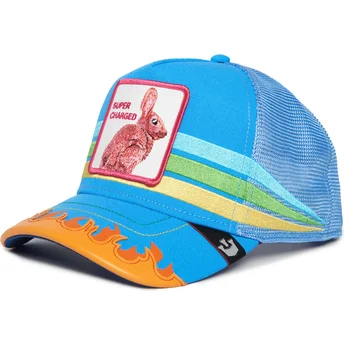 Cap kaareva blue snapback The Farm de Goorin Bros.