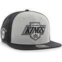 lippikset-littea-harmaa-snapback-los-angeles-kings-nhl-47-brand