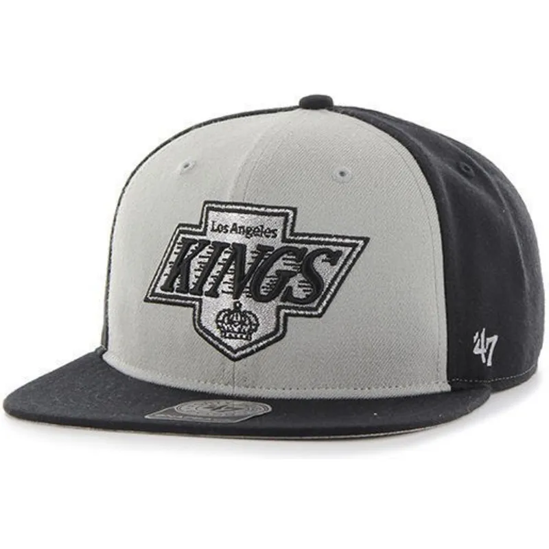 lippikset-littea-harmaa-snapback-los-angeles-kings-nhl-47-brand lippikset-littea-harmaa-snapback-los-angeles-kings-nhl-47-brand