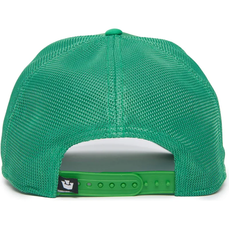 lippikset-kaareva-rekka-vihrea-snapback-bubblin-dewd-supercharged-the-farm-goorin-bros