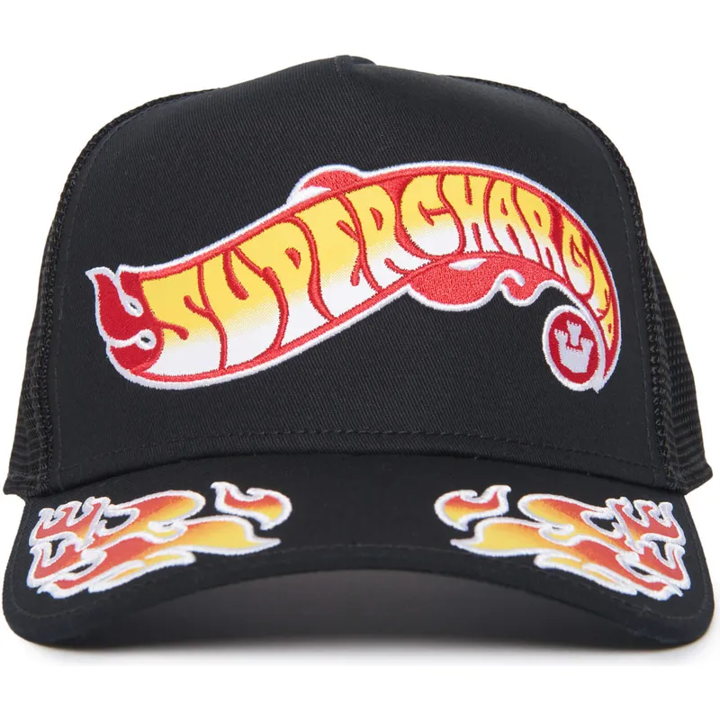 lippikset-kaareva-rekka-musta-snapback-hot-headz-supercharged-the-farm-goorin-bros