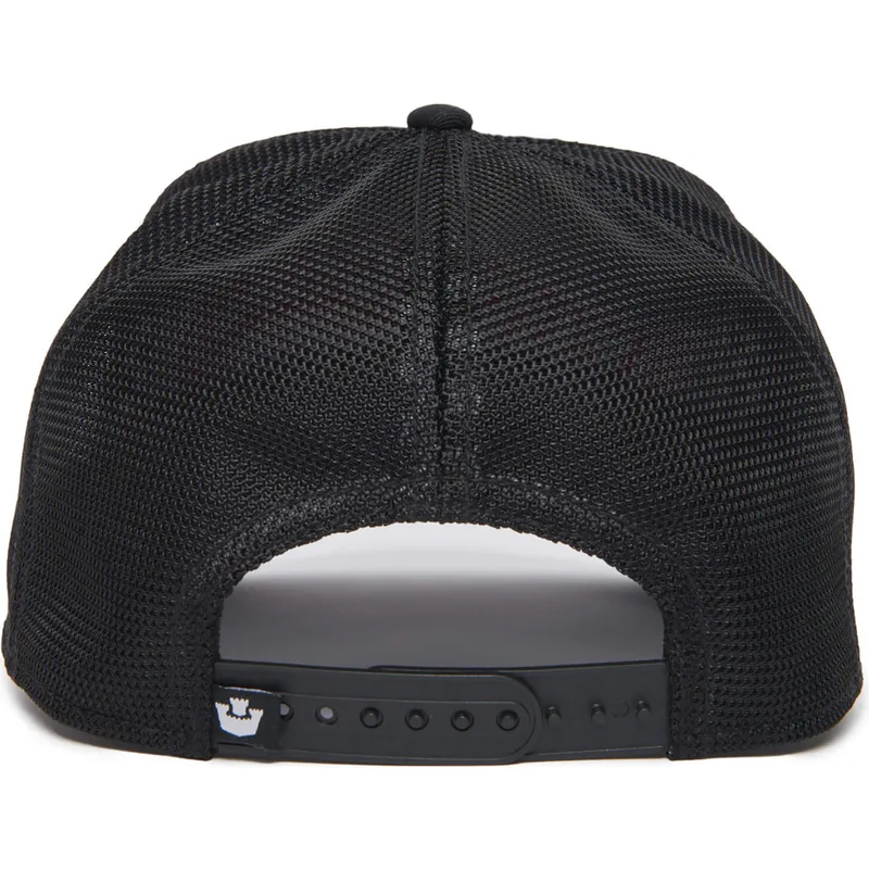lippikset-kaareva-rekka-musta-snapback-hot-headz-supercharged-the-farm-goorin-bros