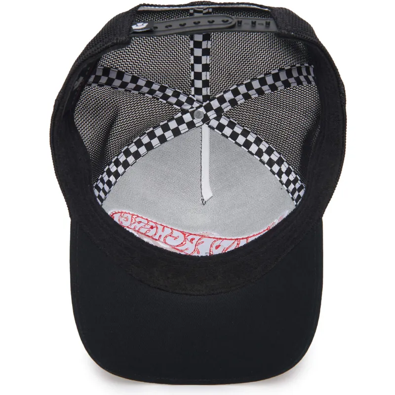 lippikset-kaareva-rekka-musta-snapback-hot-headz-supercharged-the-farm-goorin-bros